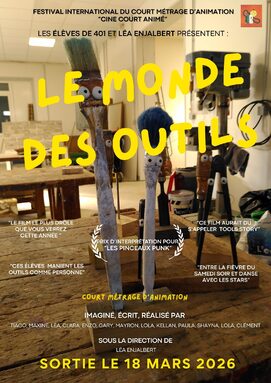 Affiche provisoire du film (titre provisoire)